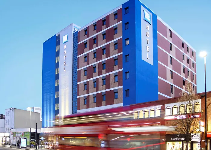 Ibis Budget Whitechapel - Brick LaneHotel Londra
